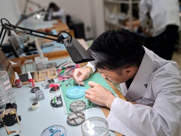 もくもくコツコツと細かい作業が好きな方にはもってこいのお仕事です！