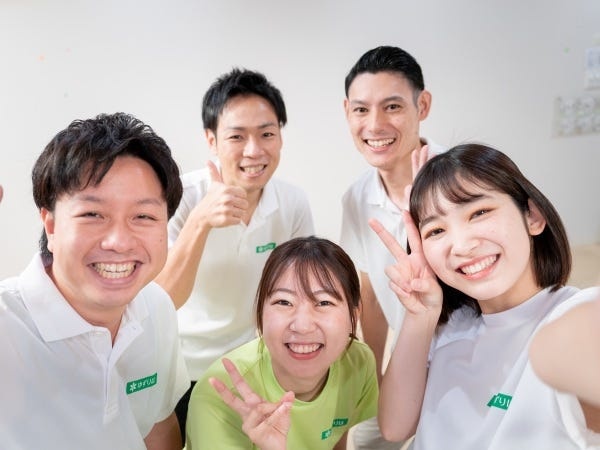 「生きがいの創造」を理念に掲げ、スタッフ一丸となってご利用者様をサポートしています！