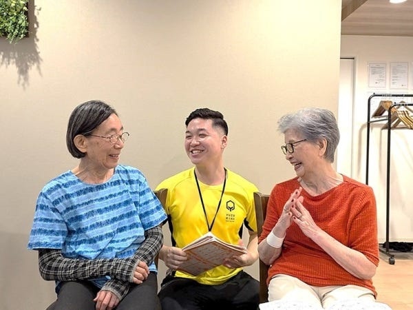 店舗はいつもご利用者様とスタッフの笑顔で溢れています♪