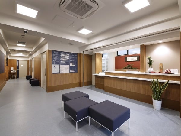 受付・待合室