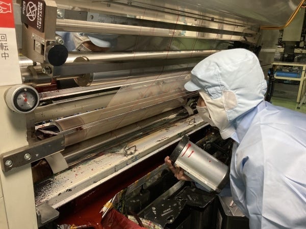 不良も見逃さない！そんな強い意志で品質優先で取り組んでます。