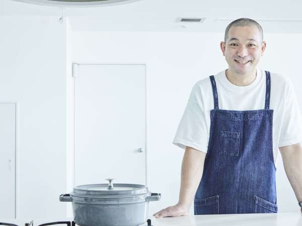 一緒に働くシェフです。アート愛に溢れる楽しい職場づくりを目指しています！