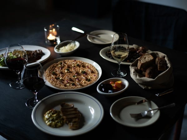 料理のイメージです