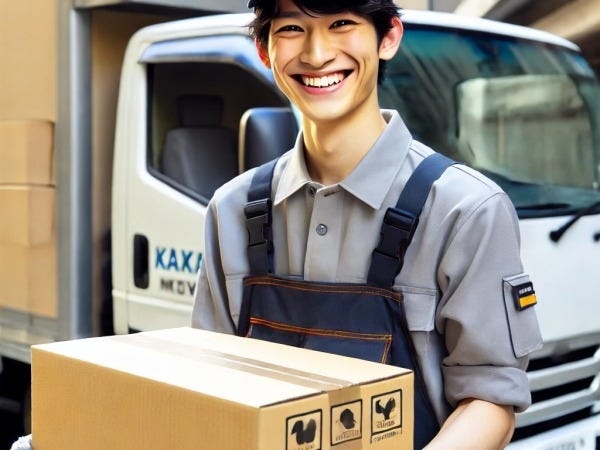 建設業の引越しスタッフ・荷物運びスタッフ・営業