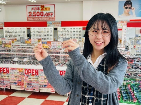 お客様に「ありがとう」のお言葉をたくさんいただけるので、毎日楽しく接客しています。