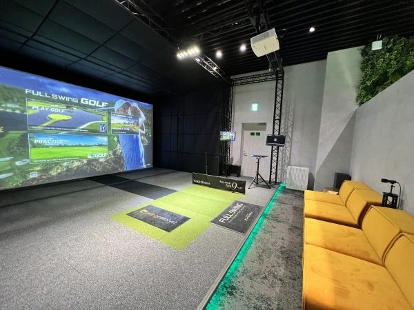 インドアゴルフ店舗｜受付・飲食提供スタッフ募集！未経験歓迎