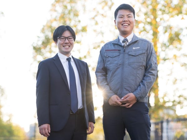 建設・設備業界向けルート営業｜未経験歓迎！充実の研修制度