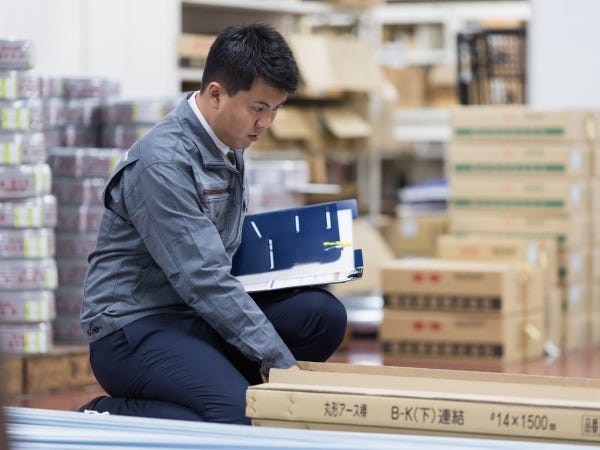 建設・設備業界向けルート営業｜未経験歓迎！充実の研修制度