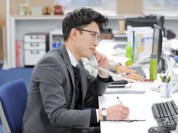 建設・設備業界向けルート営業｜未経験歓迎！充実の研修制度