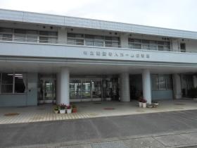 特別養護老人ホーム白寿園 正面玄関
