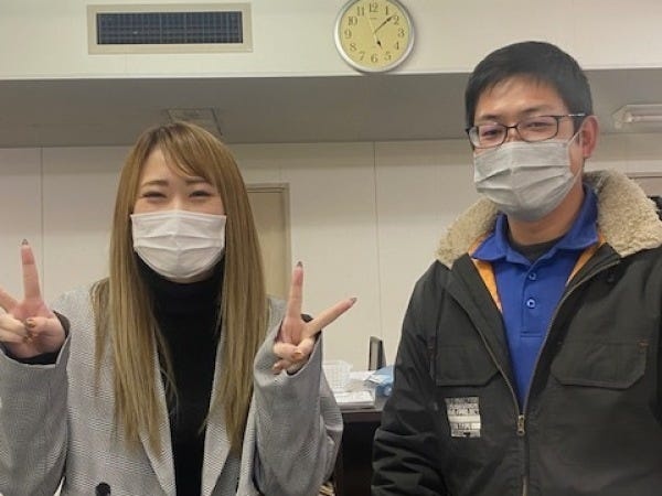 自動車仕入れの営業スタッフ（未経験OK・残業なし）