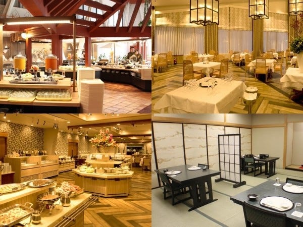 さまざまなスタイルの食事でお客様に満足をお届け