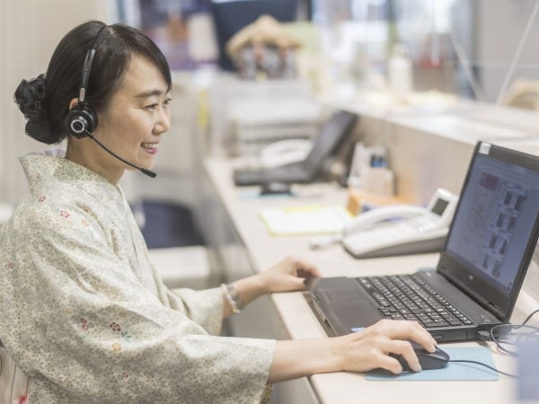 一部施設では、旅マエのお客様ともコミュニケーションが取れるよう、リモート案内も導入しています！