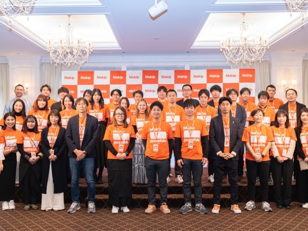 メイキップメンバー