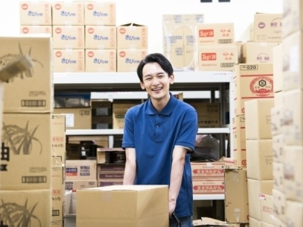 取扱商品は10kg迄なので、◎　温度も管理されており、暑い夏でも安心して働けます。