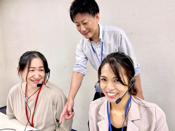 社員さんもフロア在中で、分からないことがあれば優しく教えてくれます♪