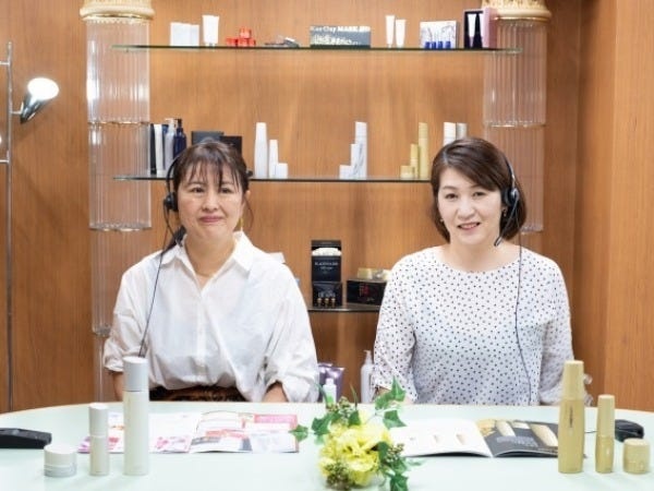 働きながら美容の知識も学べてスタッフさん同士で情報交換することも！30代.40代のママさん世代も活躍中♪