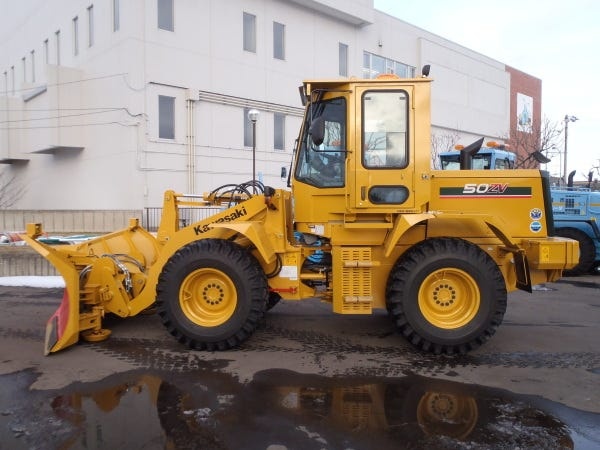 除雪作業車助手