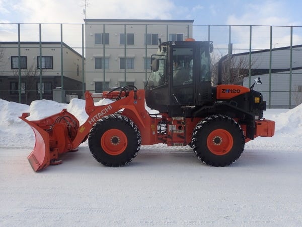 除雪作業車助手
