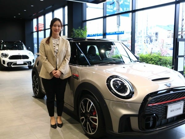 セールスコンサルタント・MINI正規ディーラー・営業職（未経験歓迎・社会人経験者）