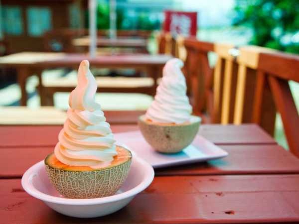 ここだけの味！商標登録サンタのヒゲRはポプラファームだけの贅沢スイーツ！