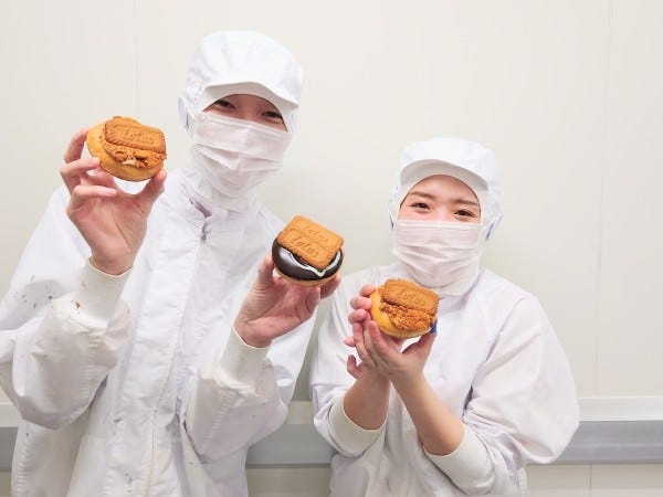 製造スタッフ・ドーナツ製造スタッフ（北海道千歳市の工場勤務・未経験OK）