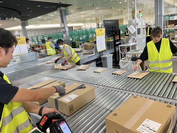 仕分けスタッフ・エアコン完備で快適・加工（扶養内歓迎・ブランクOK）