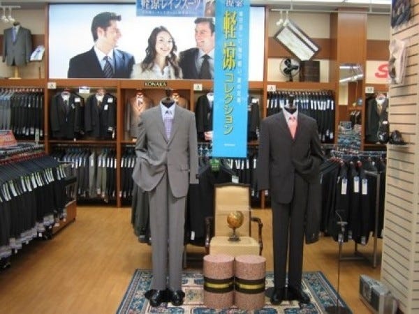 販売スタッフ・スーツの販売（正社員登用有・研修充実）