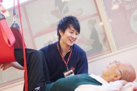 リハビリの様子