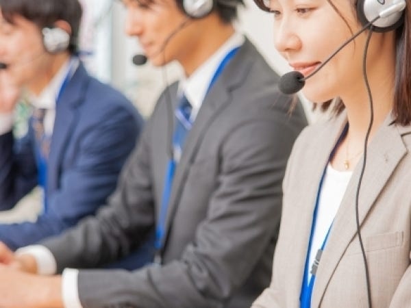 受電業務でノルマ無！20代～30代の方活躍中♪