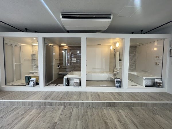 1階ショールーム