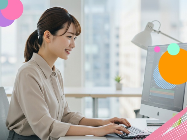 動画好きなZ世代、若手メンバーが活躍中です♪同年代が多く、馴染みやすい環境で楽しく働きましょう！