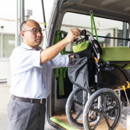 扱うのは、自信を持って提案できる本当に良い商材。ご利用者様の役に立てているという実感があります！