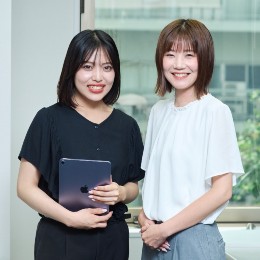 営業に専念できるのは営業マンをサポートしてくれる営業アシスタントがいるからです！