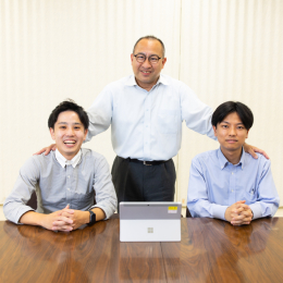 一人前の営業になれるよう、社員全員でフォローします。未経験の方もご安心ください！