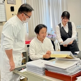 部署の枠を超えて連携し、安心・安全で美味しい「食」を世の中に届けています！