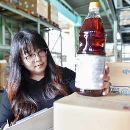 あわせみそ・赤だしみそ・米みそなど、さまざまな商品を取り扱っています。