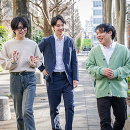 社員同士の交流も豊富で定期的に懇親会を開催！ランチ会やサークル活動などもあります◎