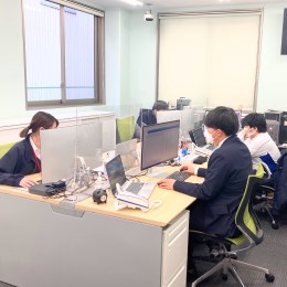 社員のために「さらに良い」を生み出す、まさに縁の下の力持ちの部隊！