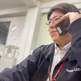 自身が興味を持つ分野の開発を追求できる環境です。経験を深めながらスキルアップが叶えられます。