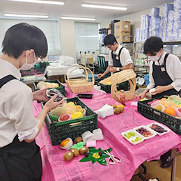 どの店舗の社員さんたちも、みんな「教え上手」。人が良くて居心地がいい職場です。