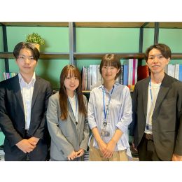 とにかく面倒見が良く、人好きで協力的なメンバーが集まっています！