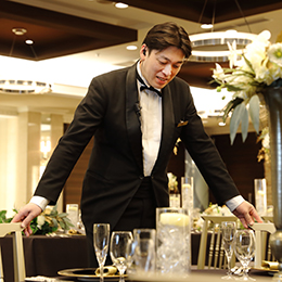 冠婚葬祭サービスを展開する東上セレモサービス。冠婚部門で40年の歴史ある「ベルセゾン」で活躍！