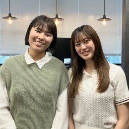 残業はほとんどないため、オンオフのメリハリをつけて働けます！