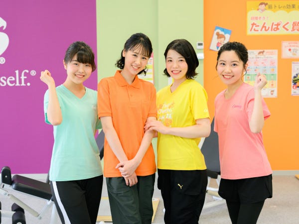 <私の存在が『カーブス』に通う理由になるなんて>日祝休み/未経験OK/待遇向上実施中！【90650】