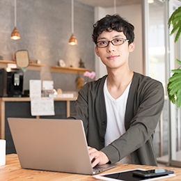 IT知識は入社後に習得できるので、安心して入社してください！