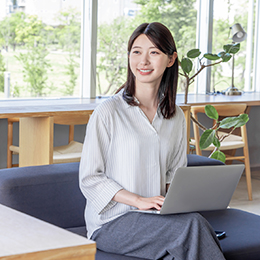 スキルを身に付ければ、将来的にリモートワークもOK！可能性を広げられます！