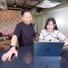 20代・30代が多数在籍！気さくで話しかけやすい先輩社員が、あなたを側でサポートします。